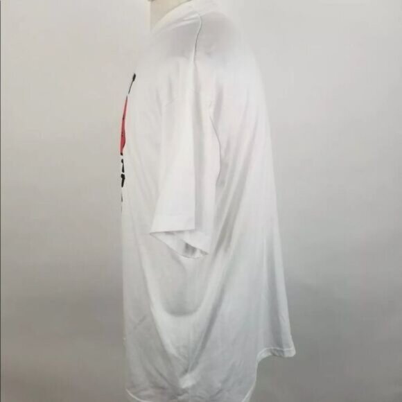 Vintage Fruit Of The Loom Best 50 50 XL White Shirt With Funny Saying - Picture 3 of 6